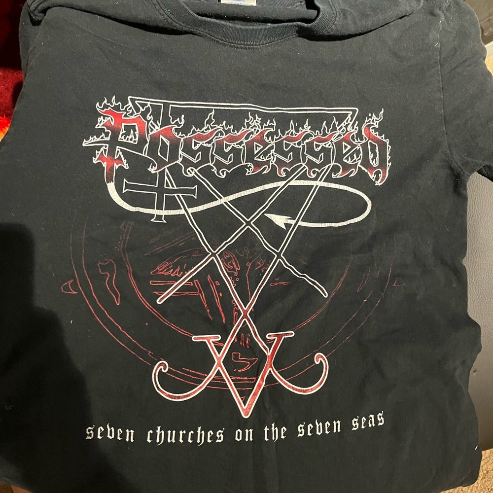 Possessed seven churches on the seven seas